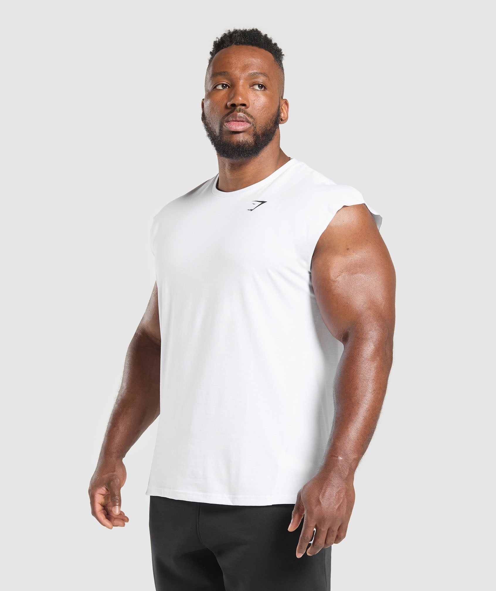 GYMSHARK - Critical Cut Off Tank