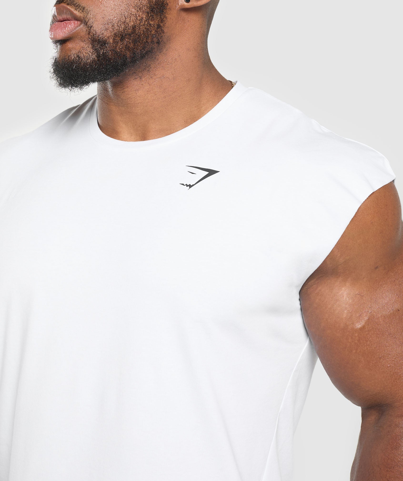 GYMSHARK - Critical Cut Off Tank
