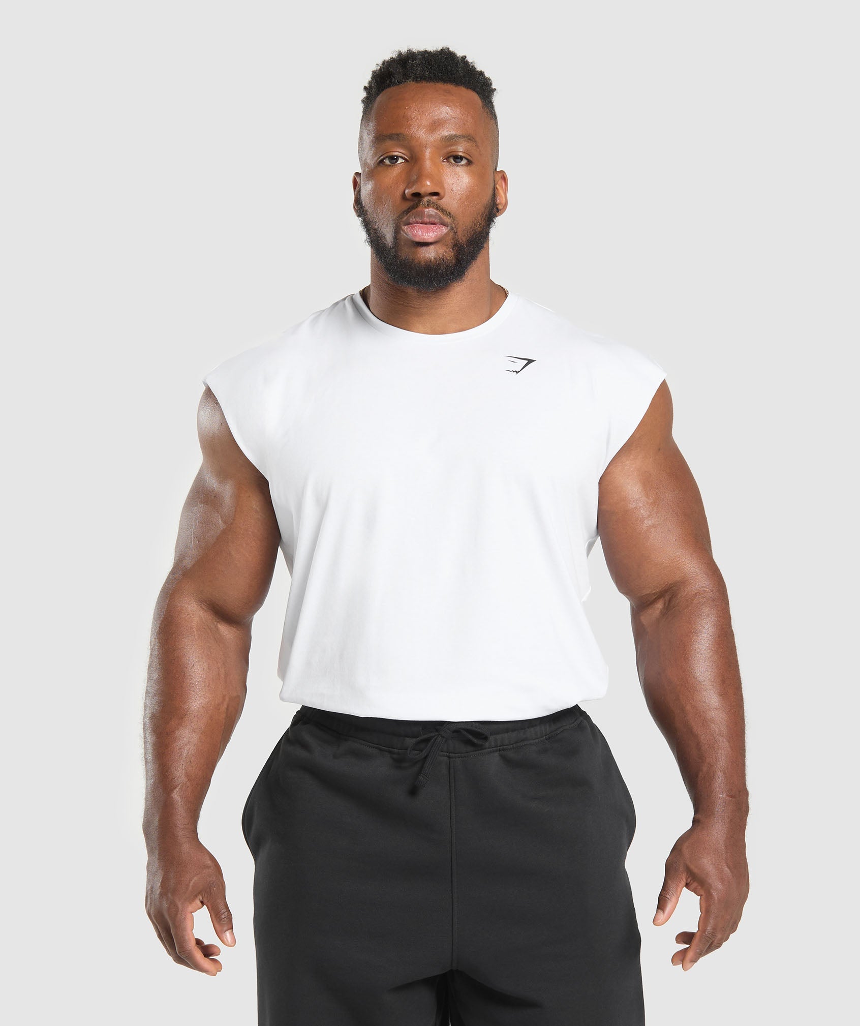 GYMSHARK - Critical Cut Off Tank