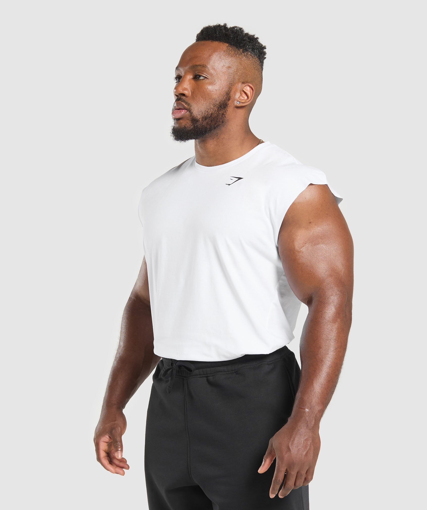 GYMSHARK - Critical Cut Off Tank
