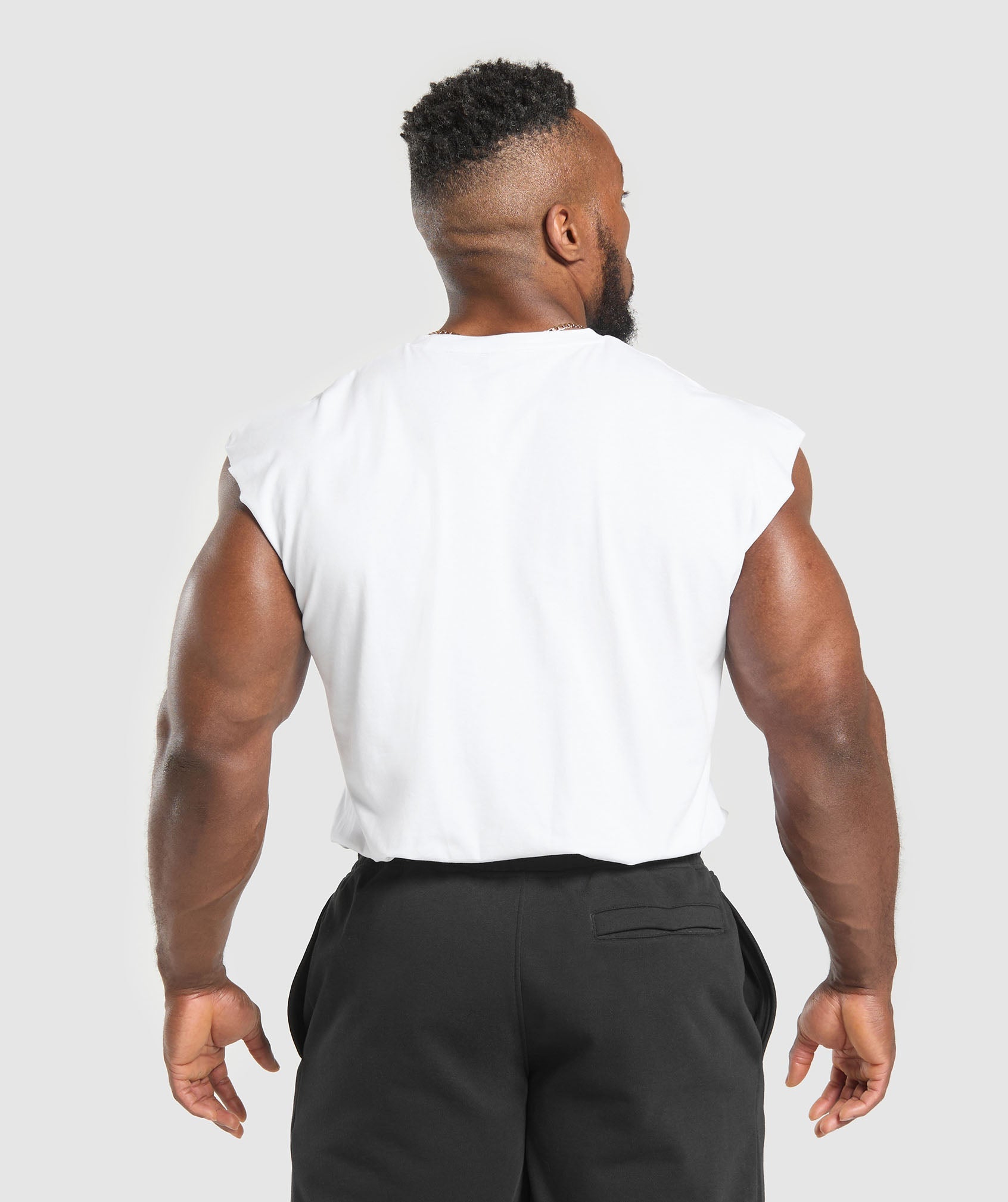GYMSHARK - Critical Cut Off Tank