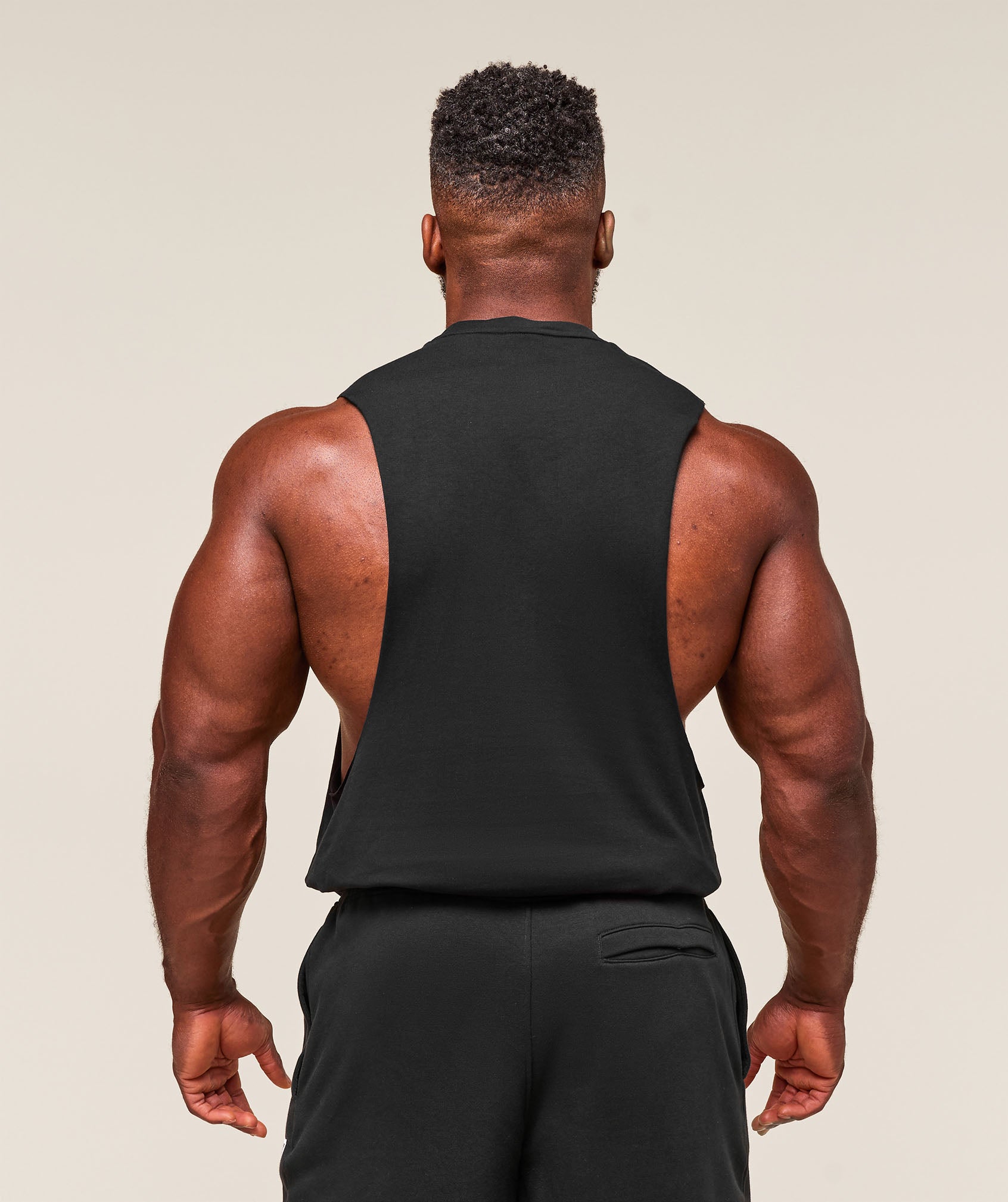 GYMSHARK - Critical Drop Arm Tank