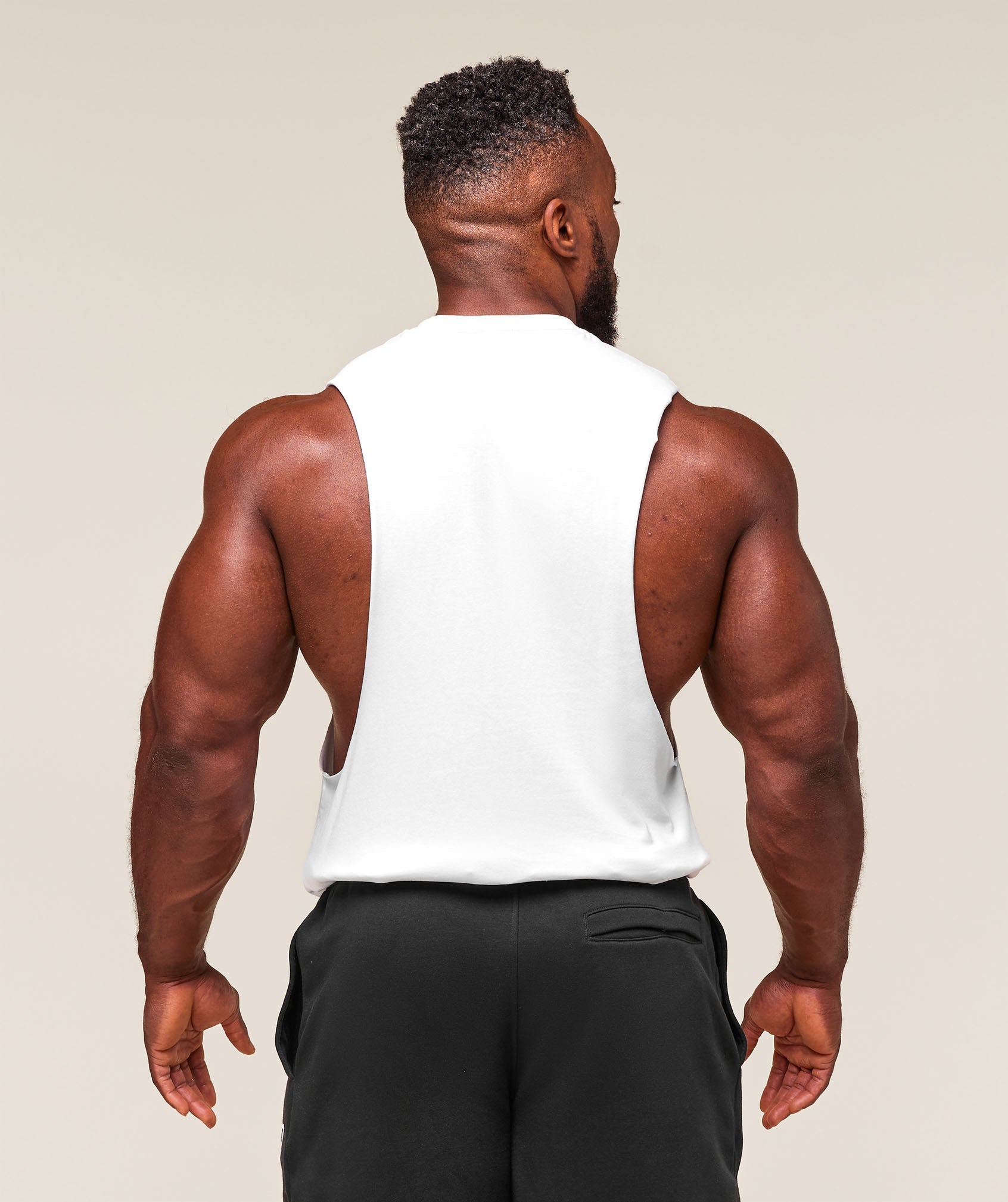 GYMSHARK - Critical Drop Arm Tank