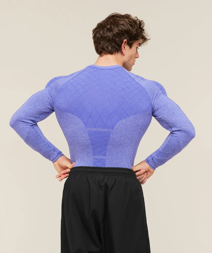 GYMSHARK - Devant Seamless Long Sleeve T-Shirt