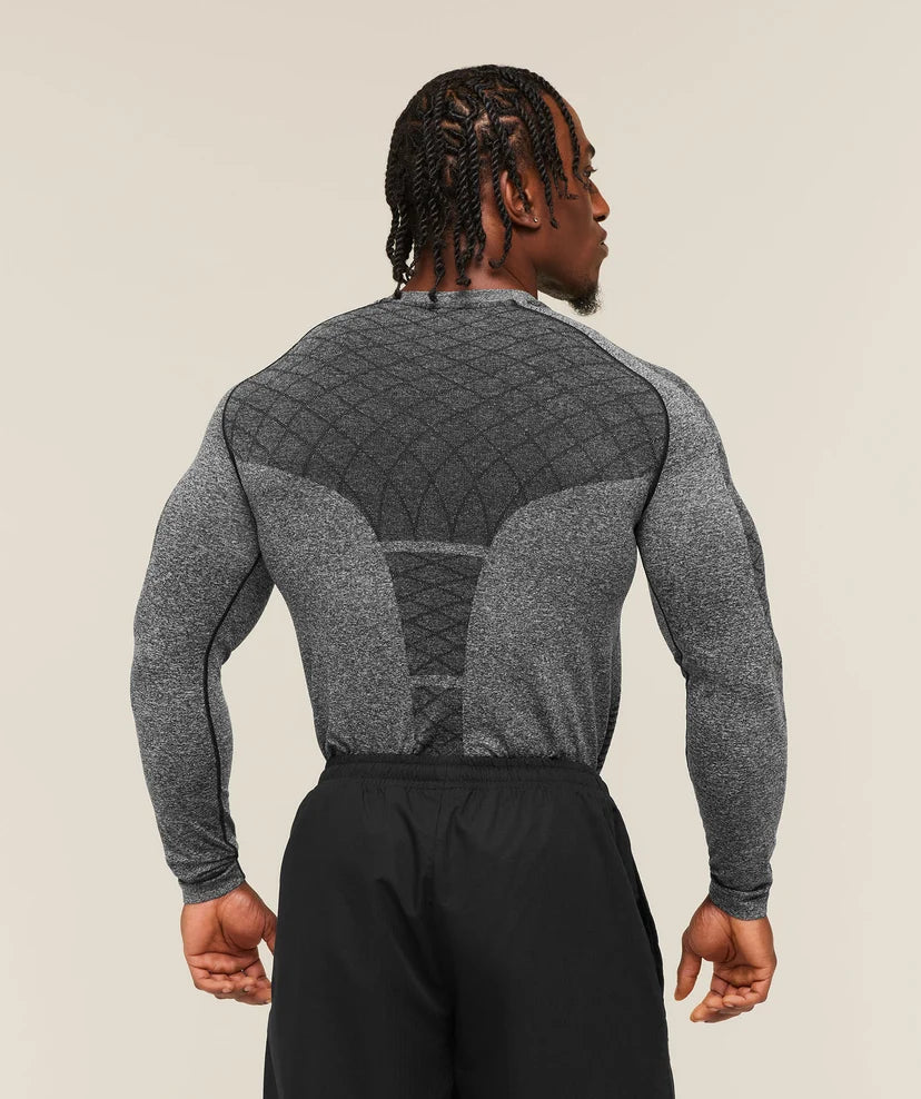 GYMSHARK - Devant Seamless Long Sleeve T-Shirt