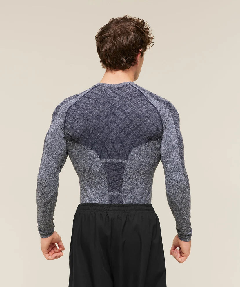 GYMSHARK - Devant Seamless Long Sleeve T-Shirt