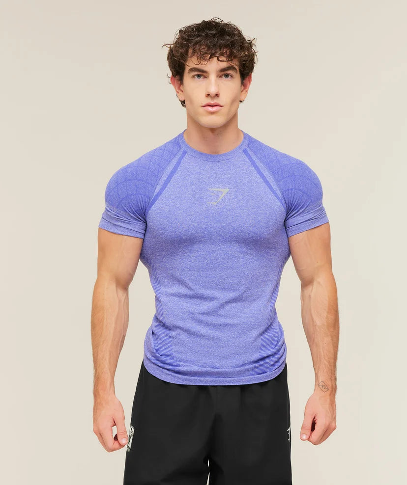 GYMSHARK - Devant Seamless T-Shirt