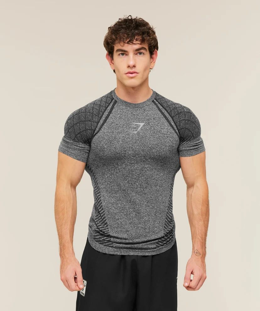 GYMSHARK - Devant Seamless T-Shirt