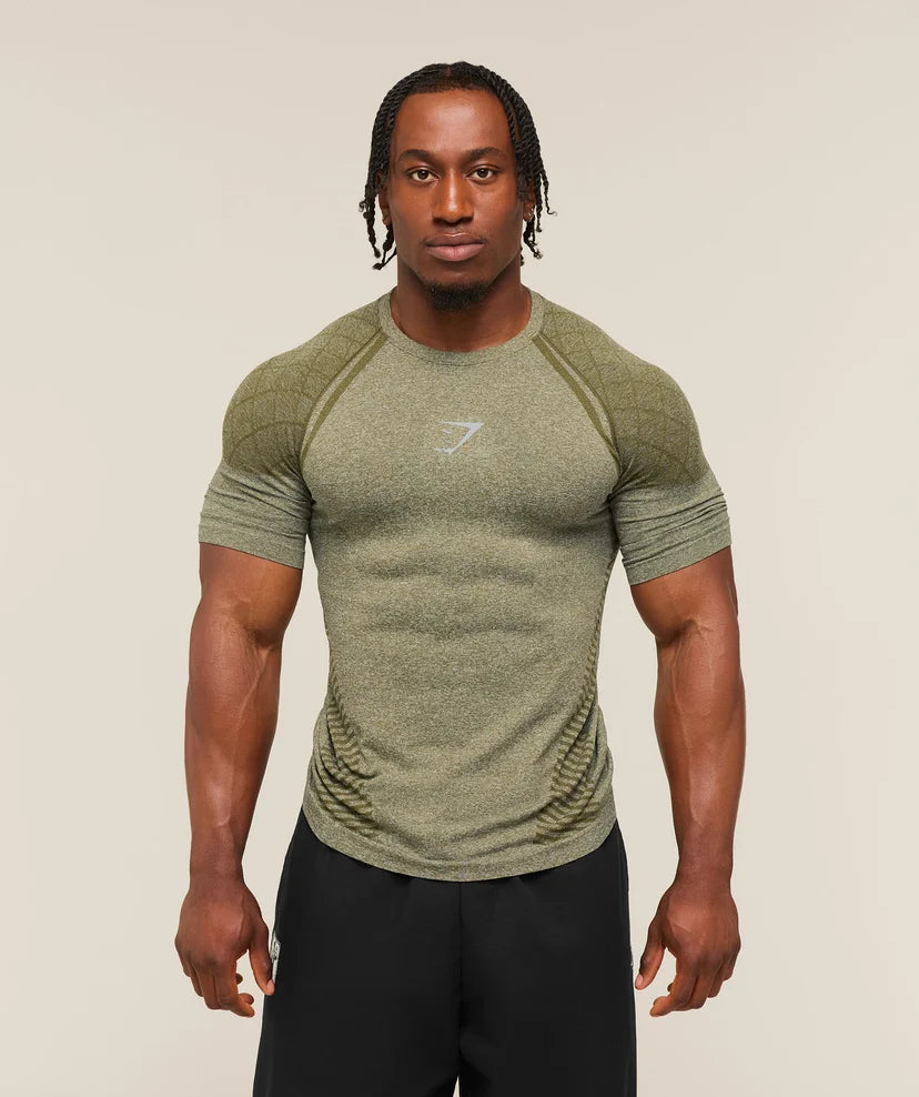 GYMSHARK - Devant Seamless T-Shirt