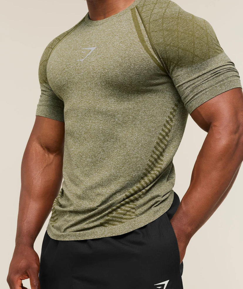 GYMSHARK - Devant Seamless T-Shirt
