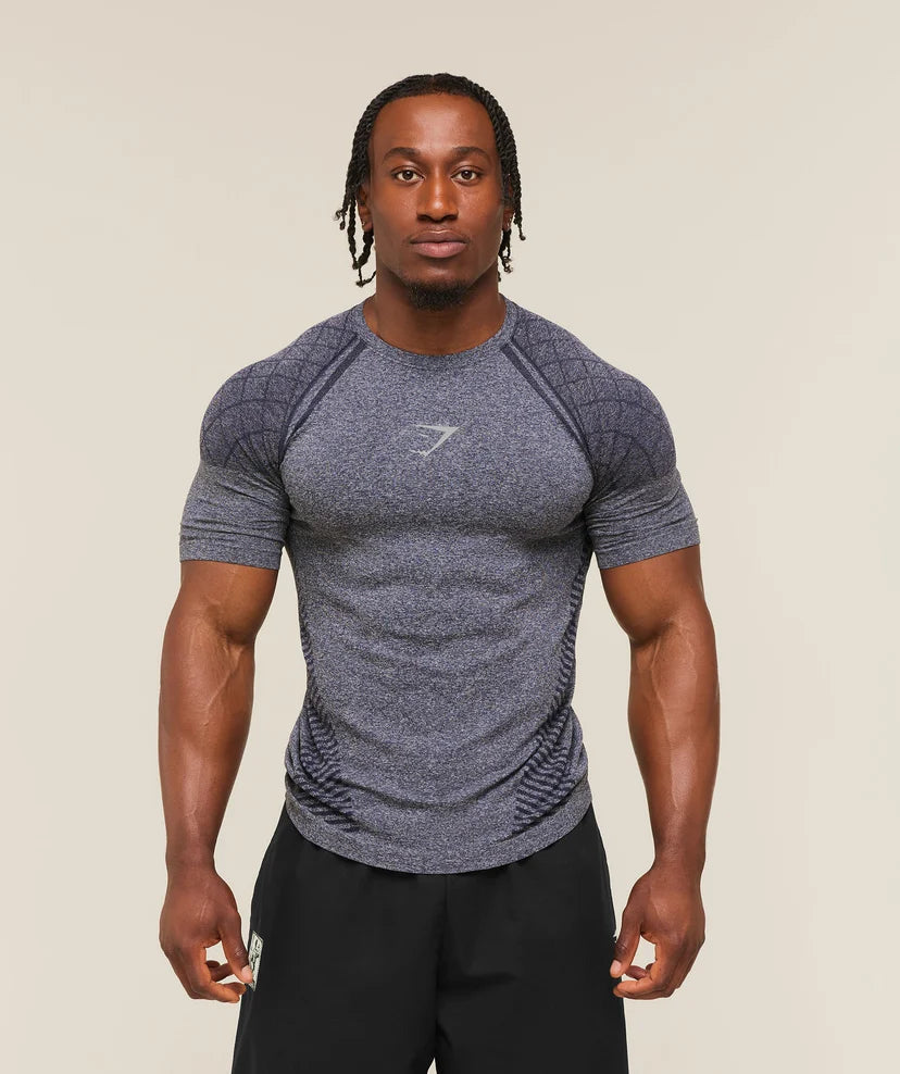 GYMSHARK - Devant Seamless T-Shirt