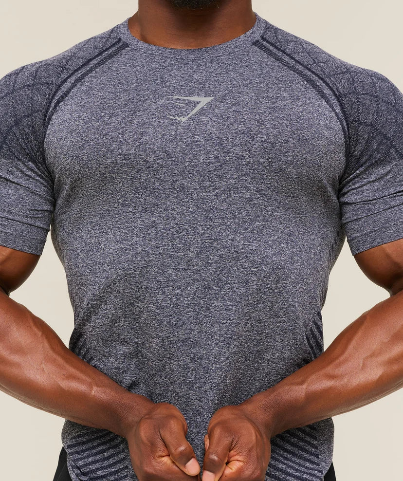 GYMSHARK - Devant Seamless T-Shirt