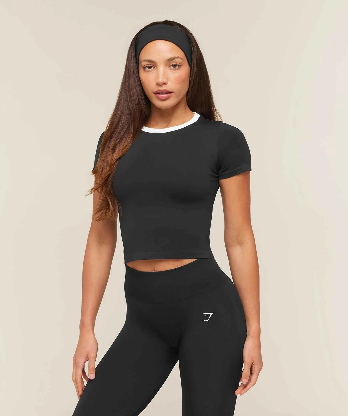 GYMSHARK - Everyday Seamless Contrast T-Shirt