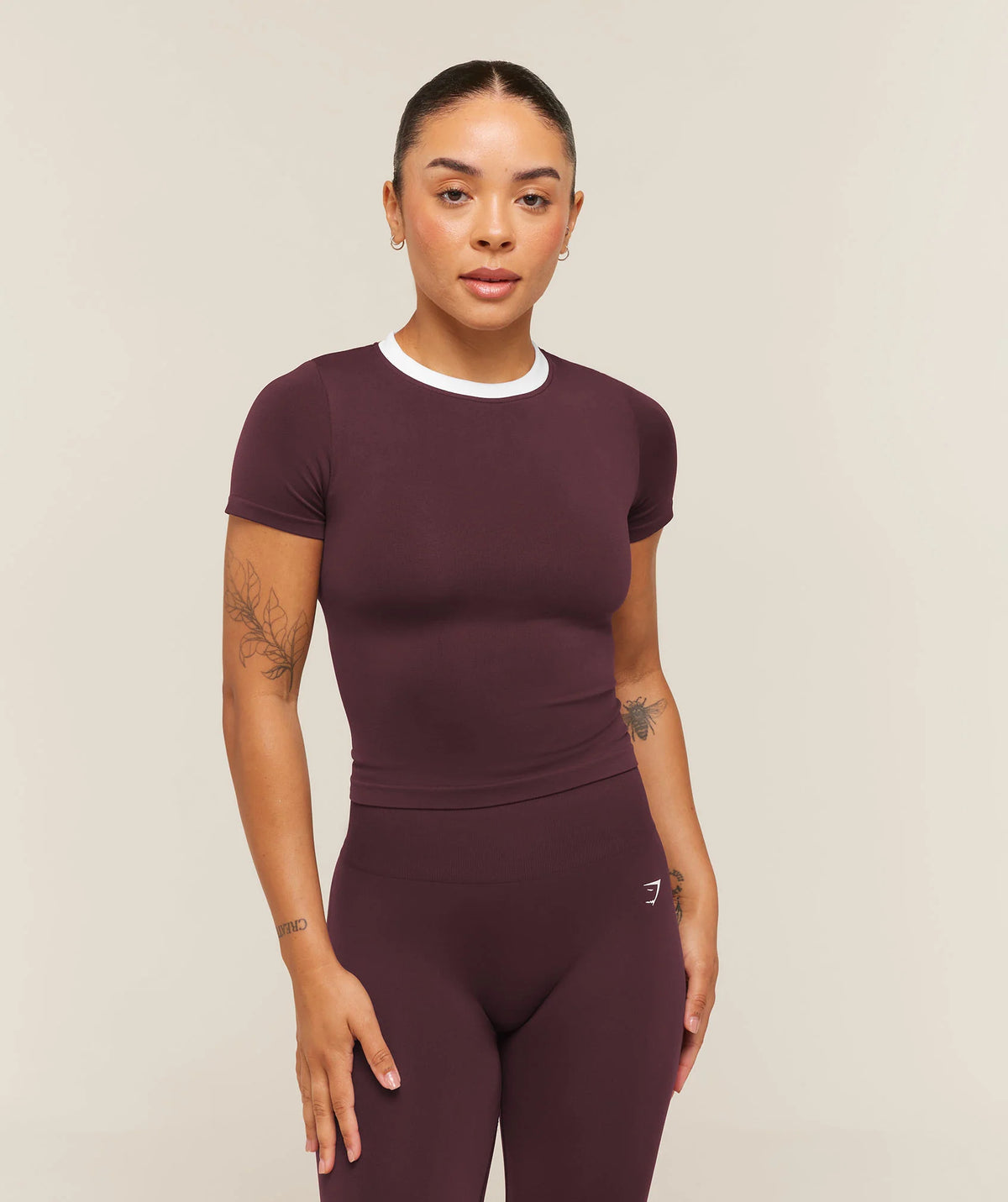GYMSHARK - Everyday Seamless Contrast T-Shirt