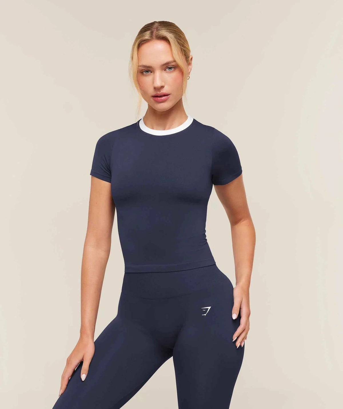 GYMSHARK - Everyday Seamless Contrast T-Shirt