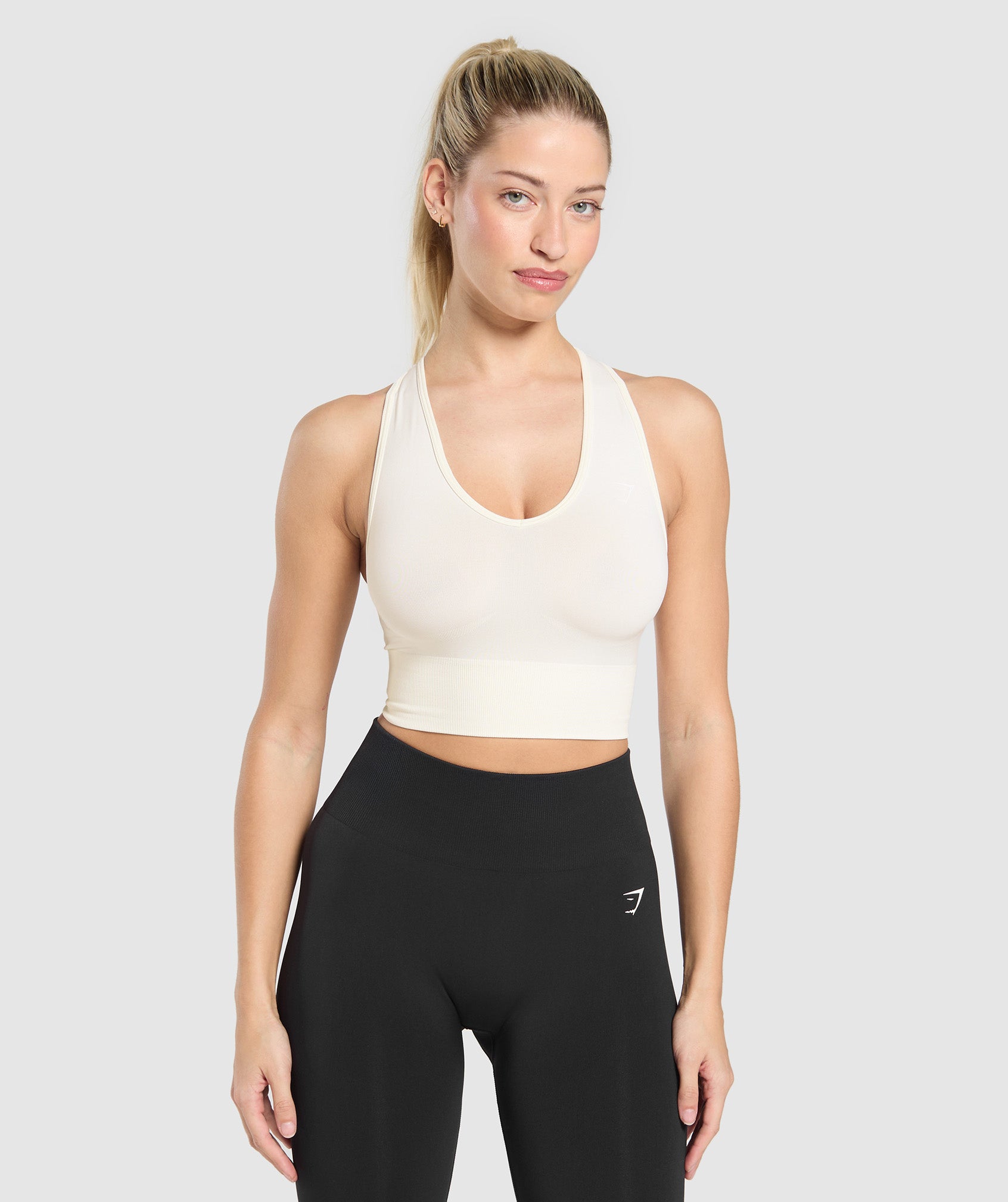 GYMSHARK - Everyday Seamless Crop Tank
