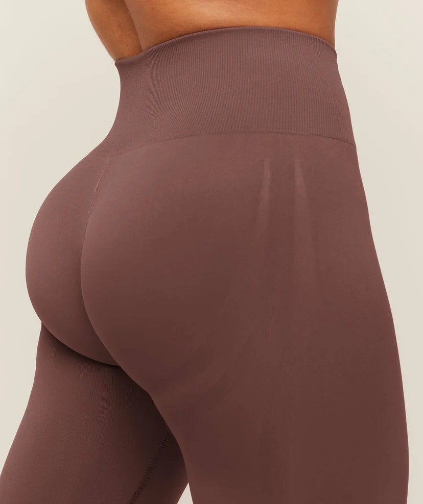 GYMSHARK - Everyday Seamless Flared Leggings Regular