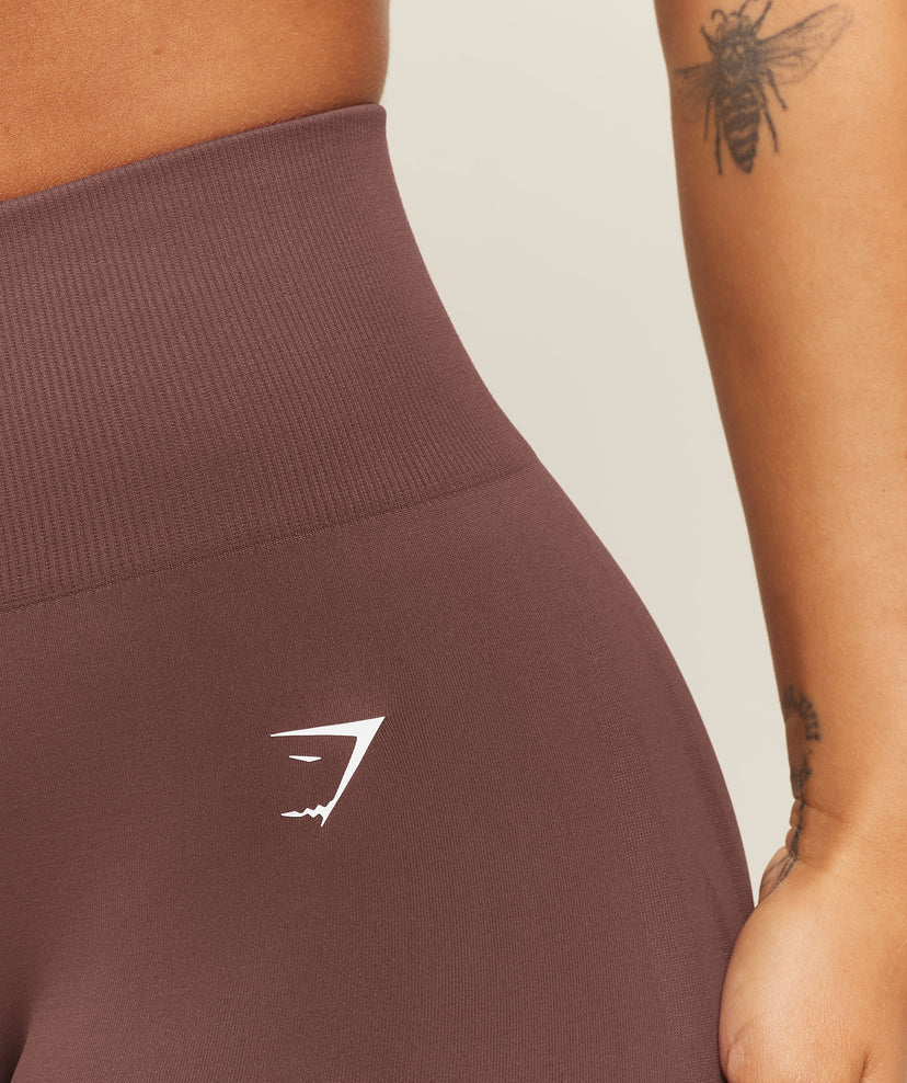 GYMSHARK - Everyday Seamless Flared Leggings Regular