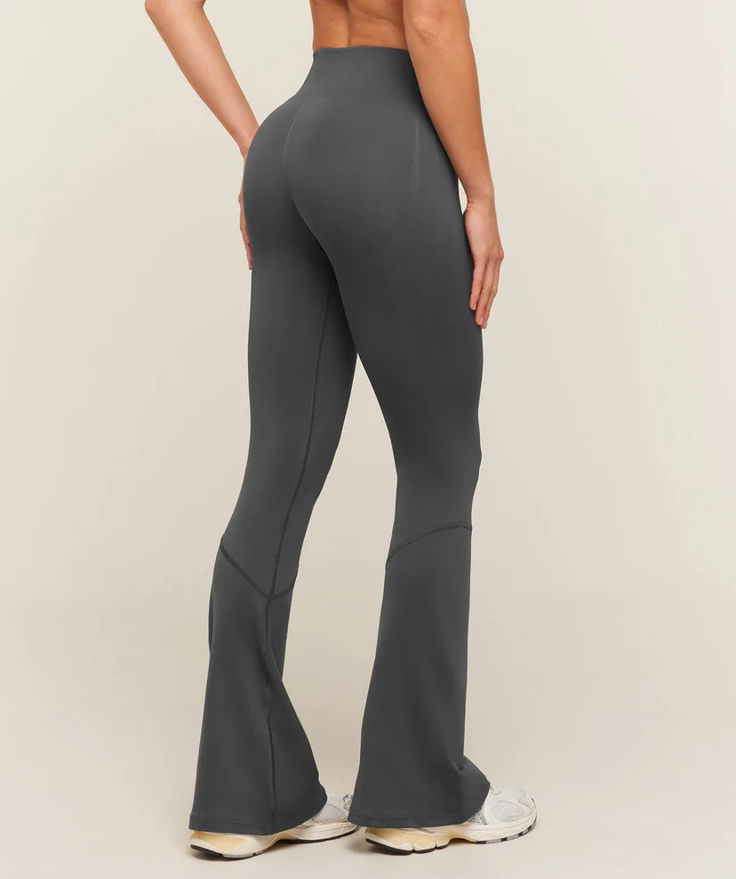 GYMSHARK - Everyday Seamless Flared Leggings Regular
