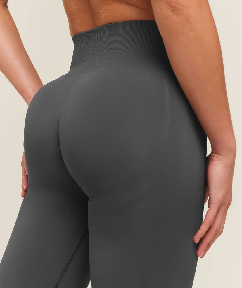 GYMSHARK - Everyday Seamless Flared Leggings Regular