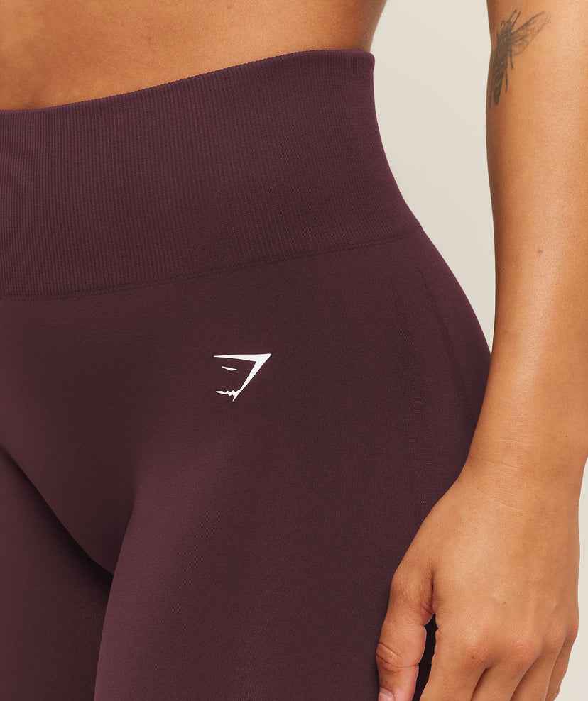 GYMSHARK - Everyday Seamless Flared Leggings Regular