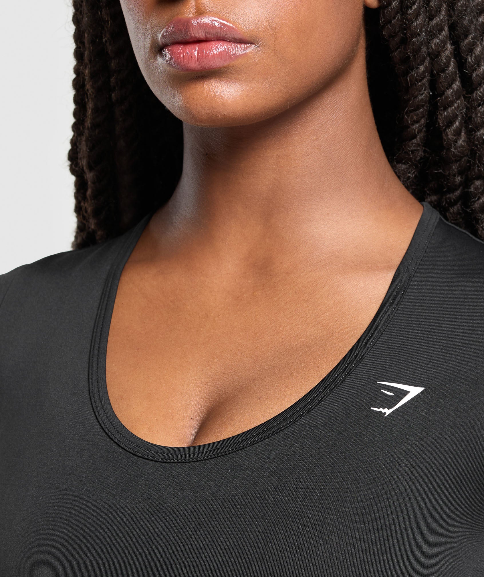 GYMSHARK - Everyday Seamless Tight Fit Crew Neck Tee