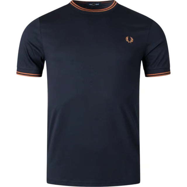 Fred Perry - Twin Tipped T-Shirt