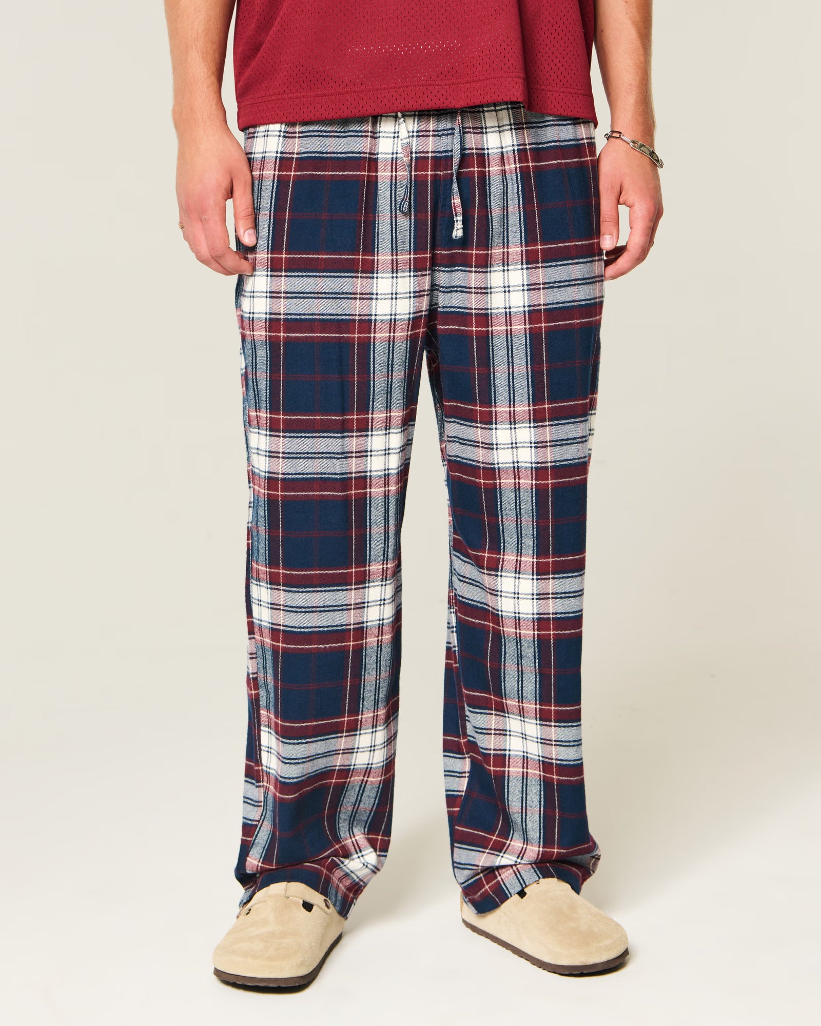 Hollister - Flannel Pants