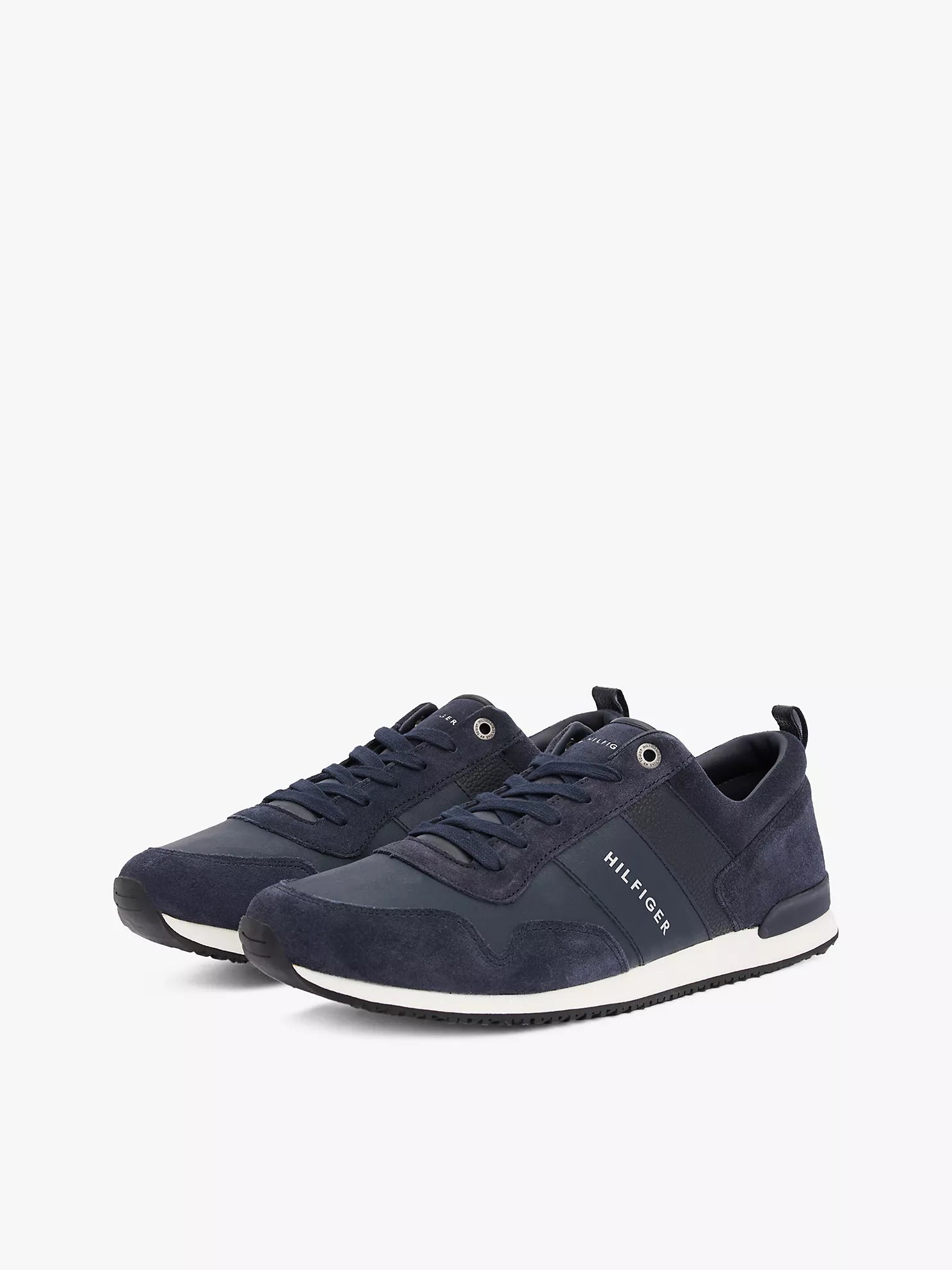 Tommy Hilfiger - Suede Mix Tonal Tommy Sneaker