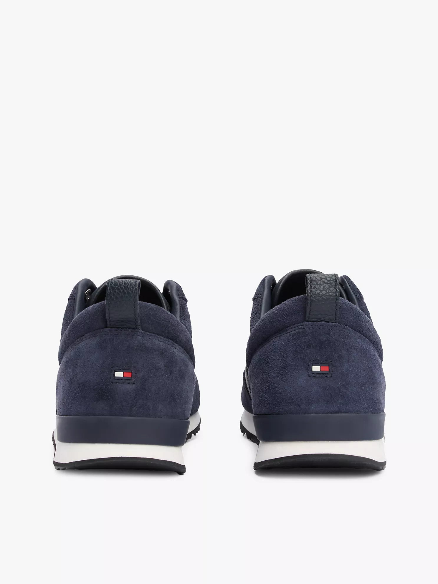 Tommy Hilfiger - Suede Mix Tonal Tommy Sneaker