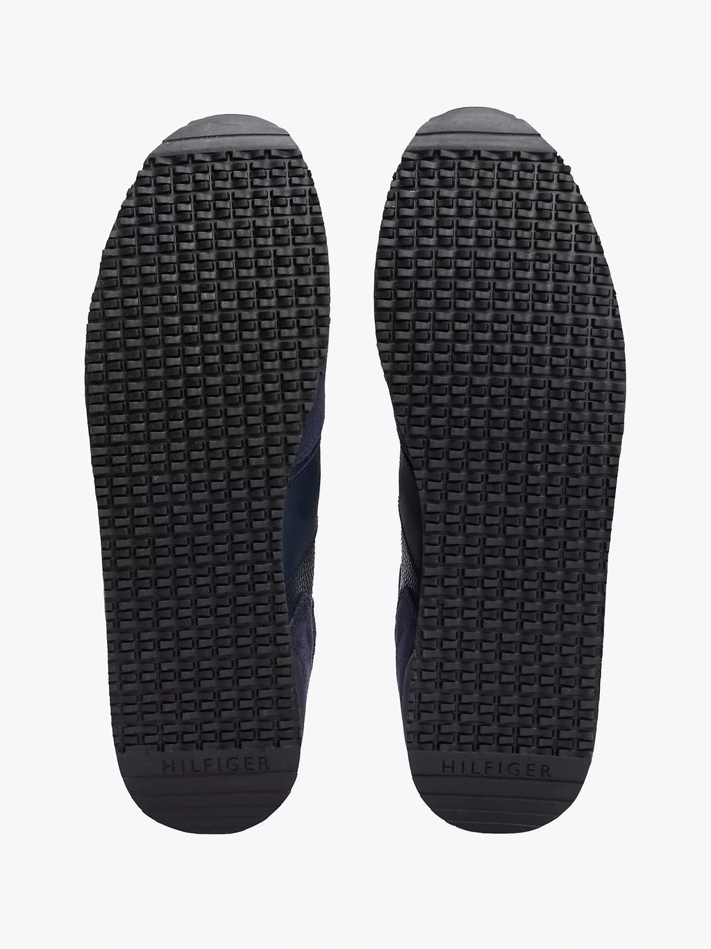 Tommy Hilfiger - Suede Mix Tonal Tommy Sneaker