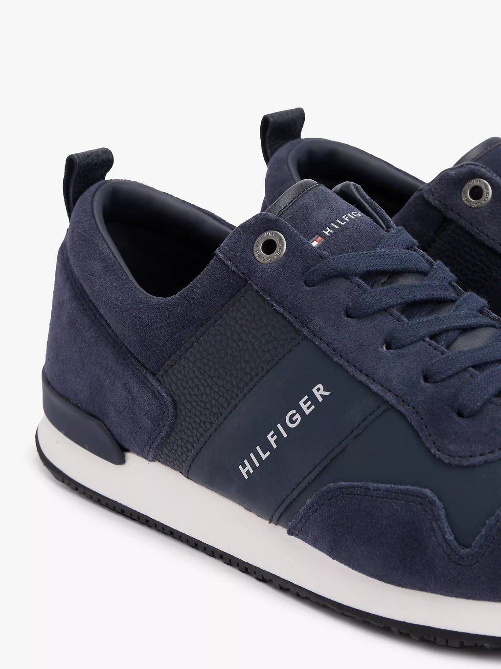 Tommy Hilfiger - Suede Mix Tonal Tommy Sneaker
