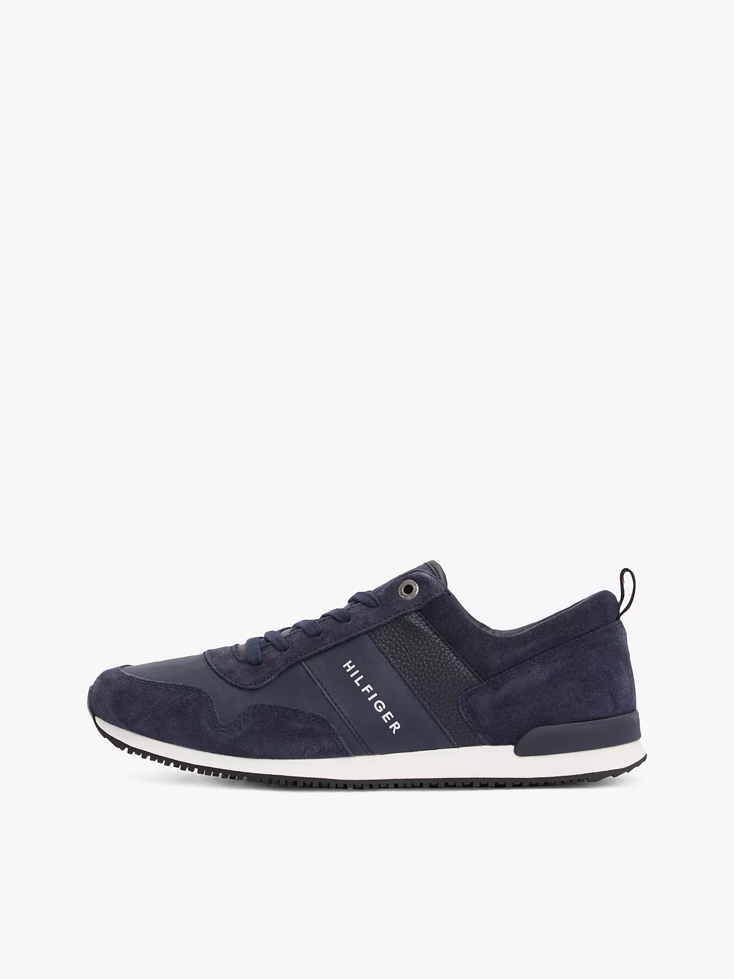 Tommy Hilfiger - Suede Mix Tonal Tommy Sneaker