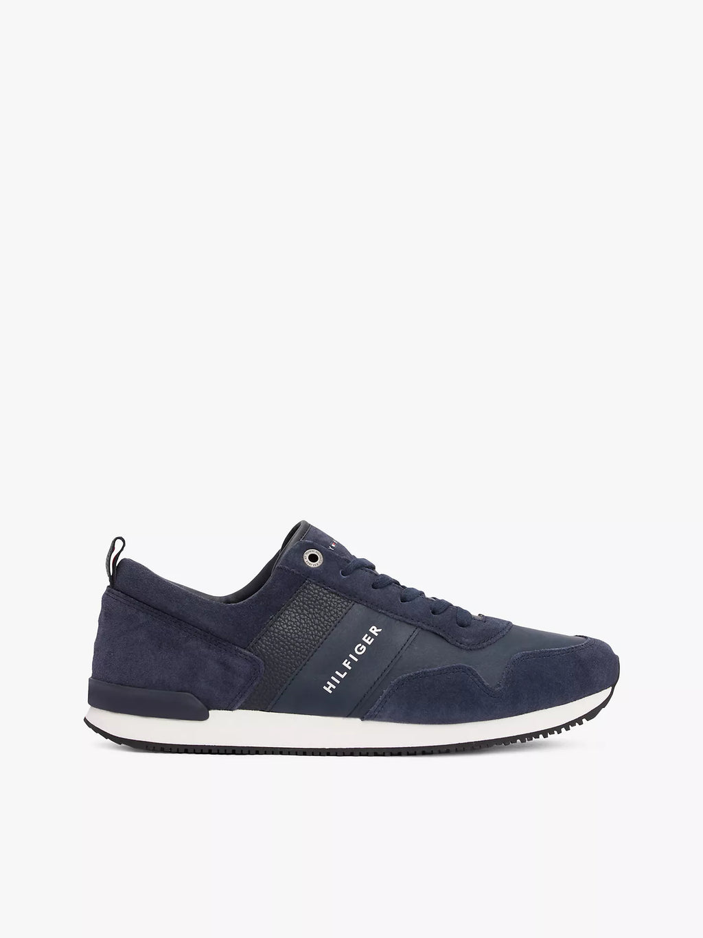 Tommy Hilfiger - Suede Mix Tonal Tommy Sneaker