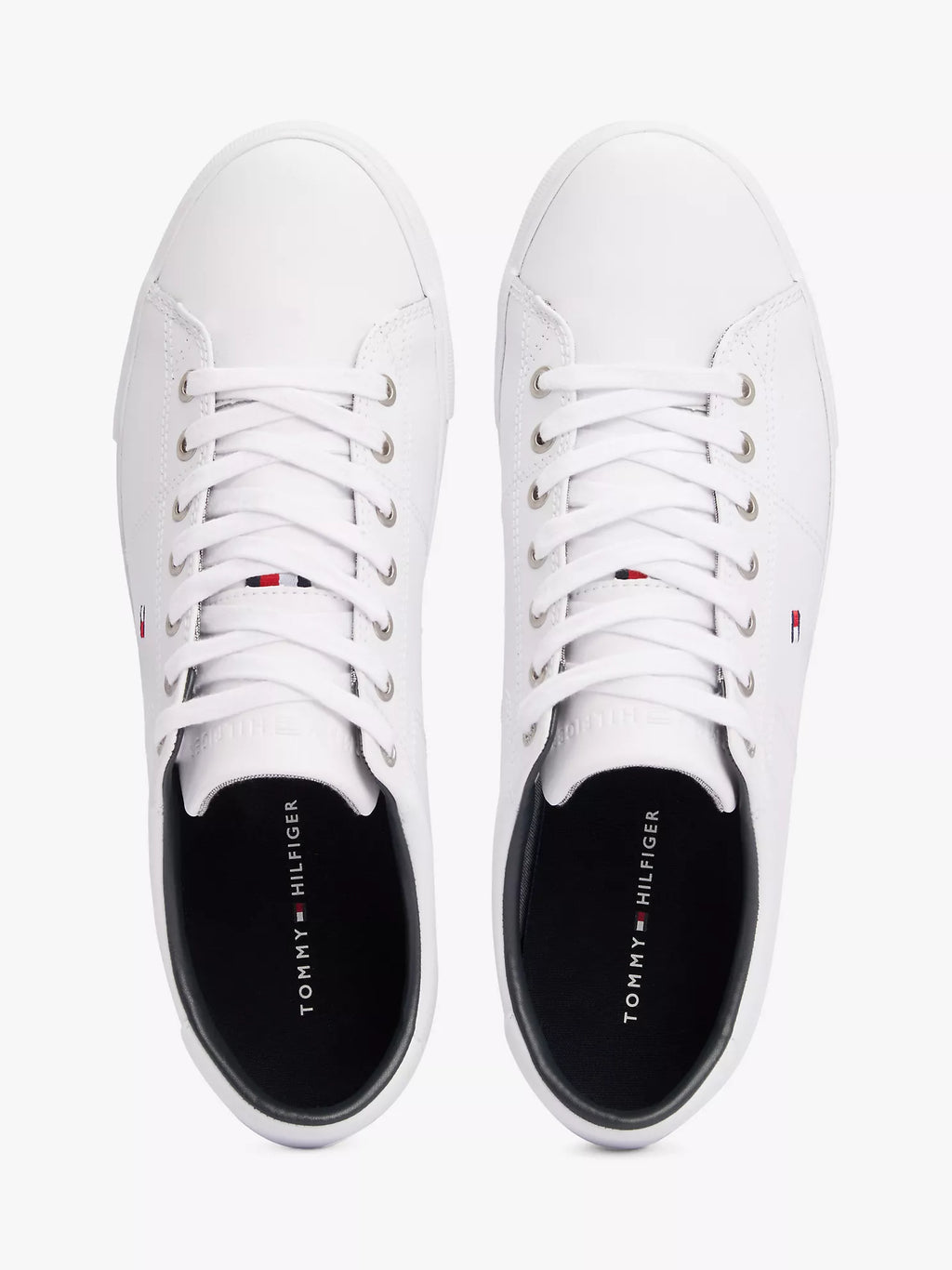 Tommy Hilfiger - Flag Leather Sneaker