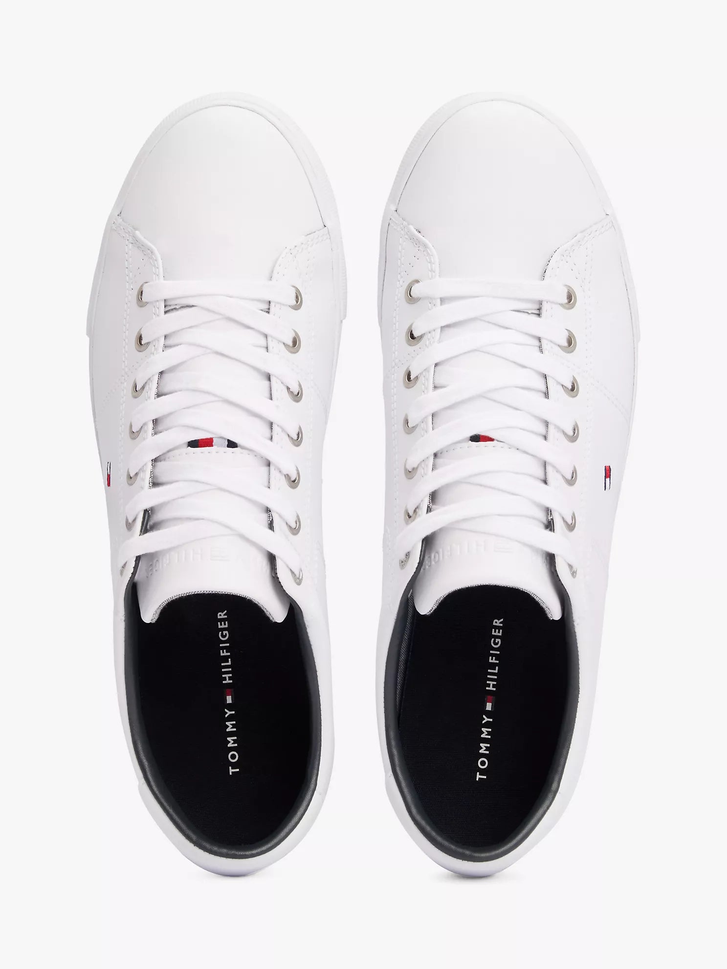 Tommy Hilfiger - Flag Leather Sneaker