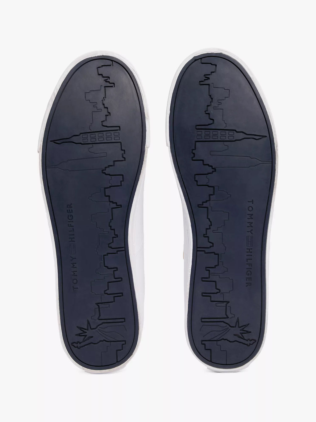 Tommy Hilfiger - Flag Leather Sneaker