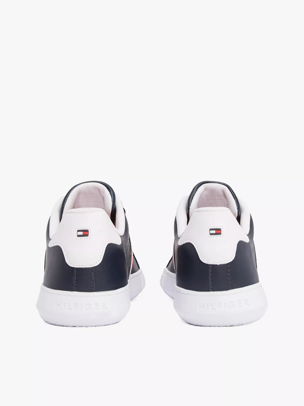 Tommy Hilfiger - Stripe Leather Cupsole Sneaker