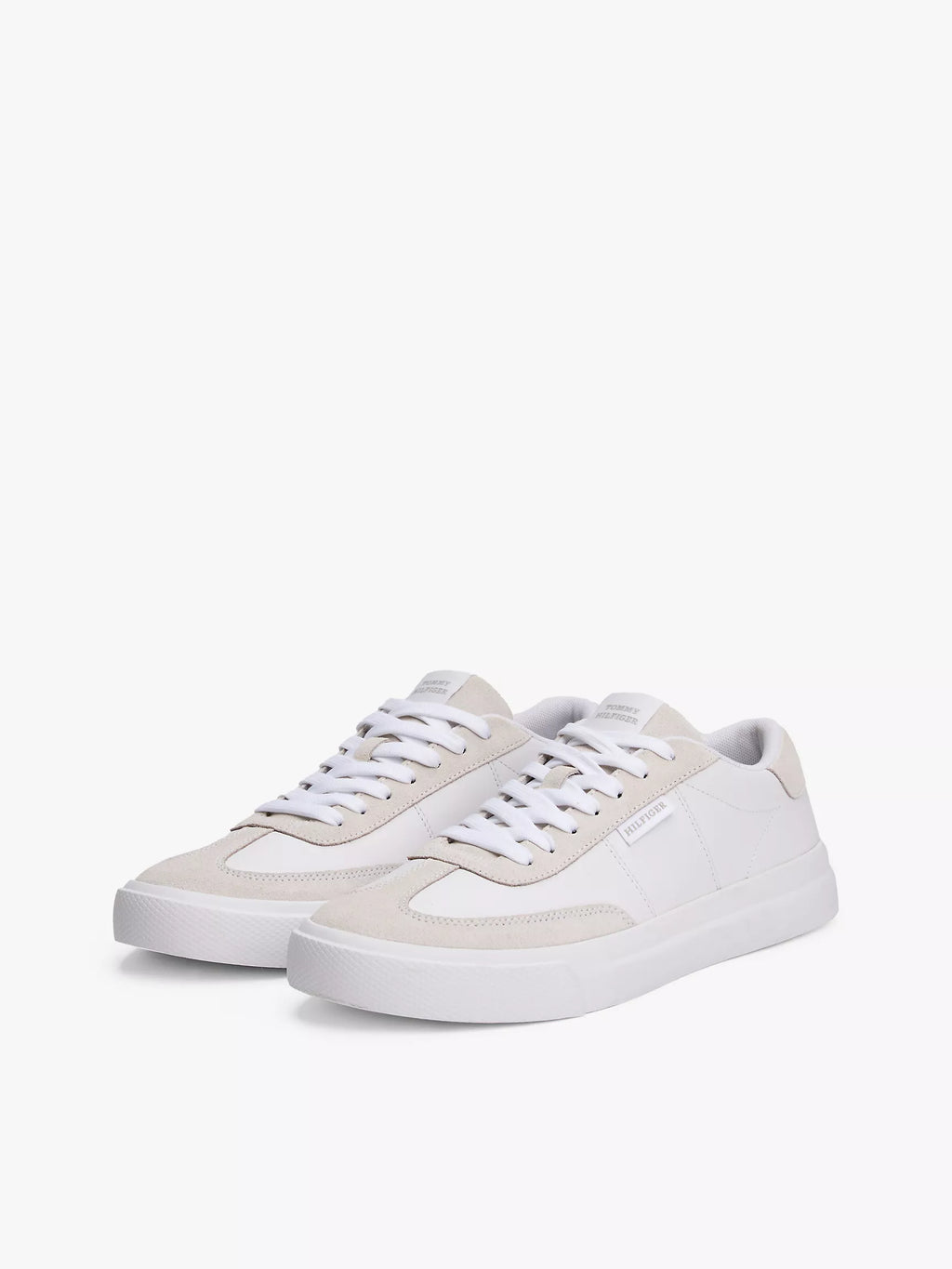 Contrast Suede Sneaker