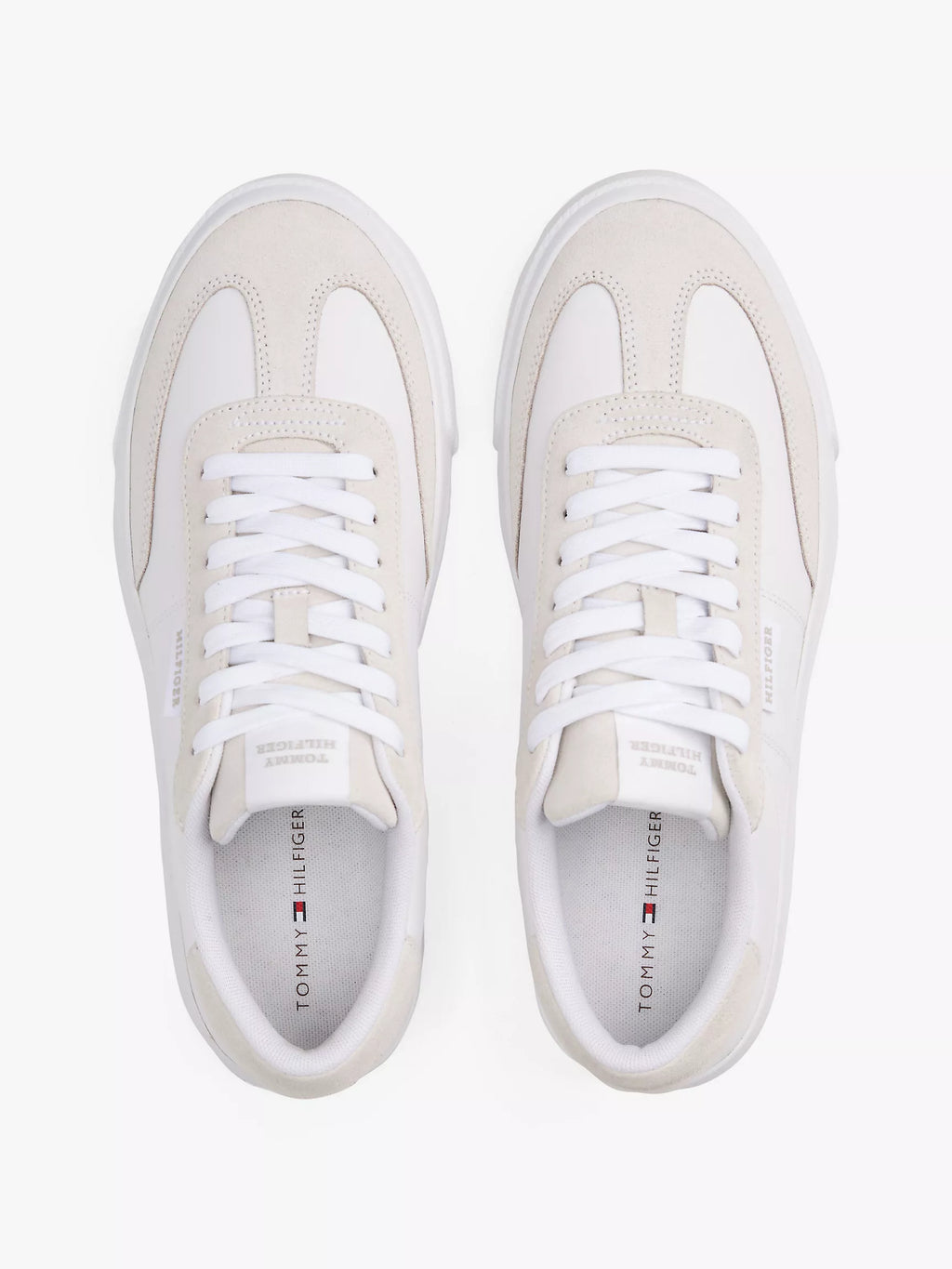 Contrast Suede Sneaker