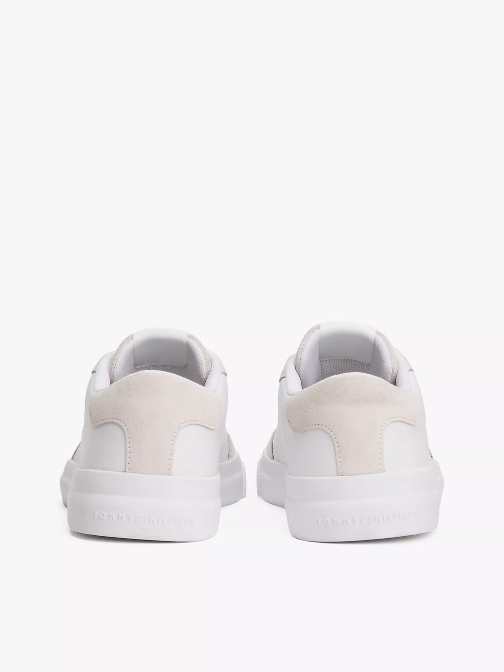 Contrast Suede Sneaker