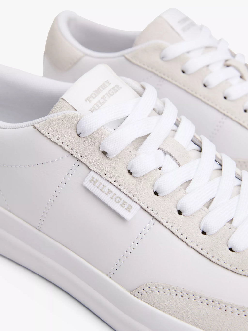 Contrast Suede Sneaker