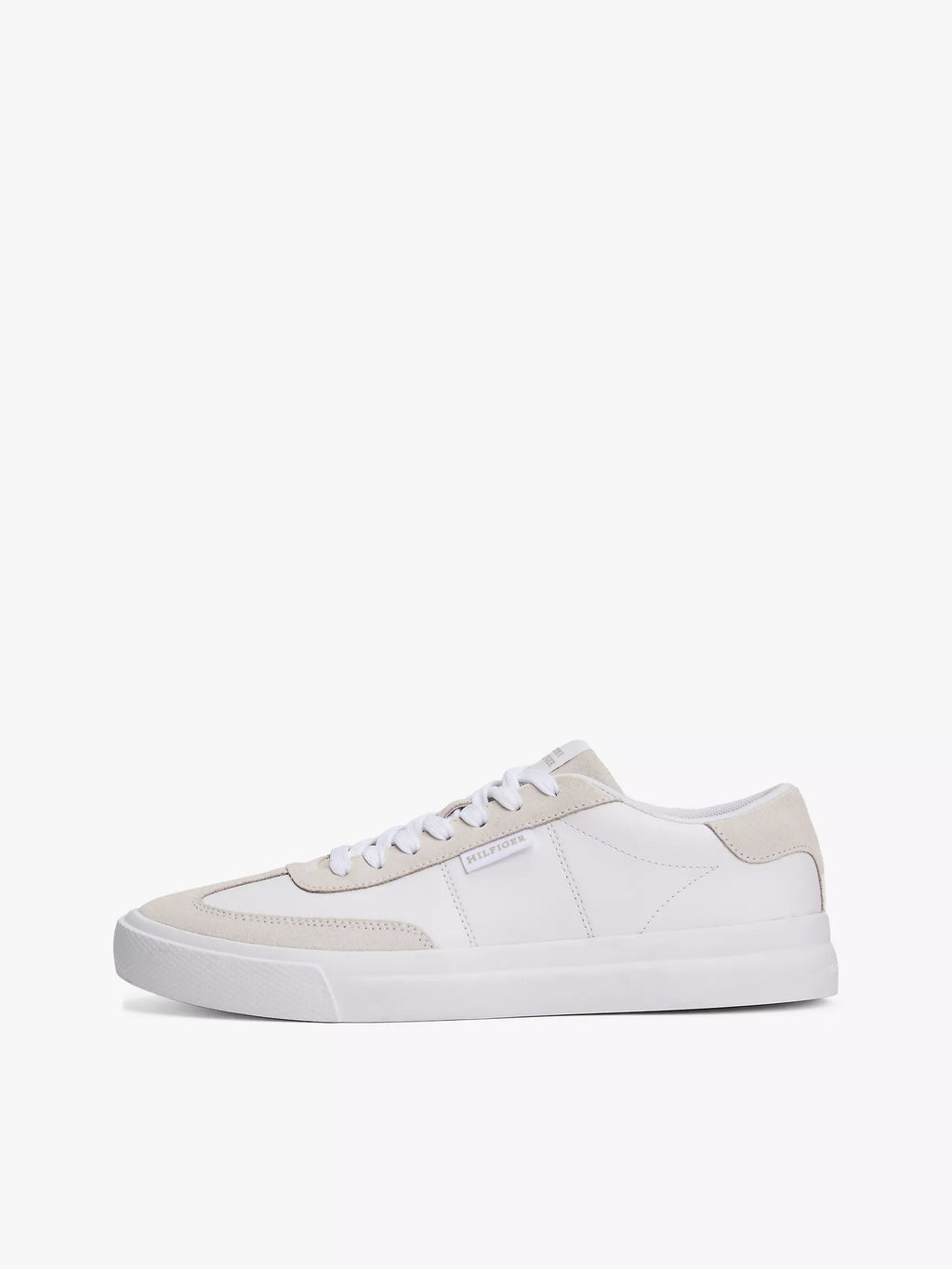 Contrast Suede Sneaker
