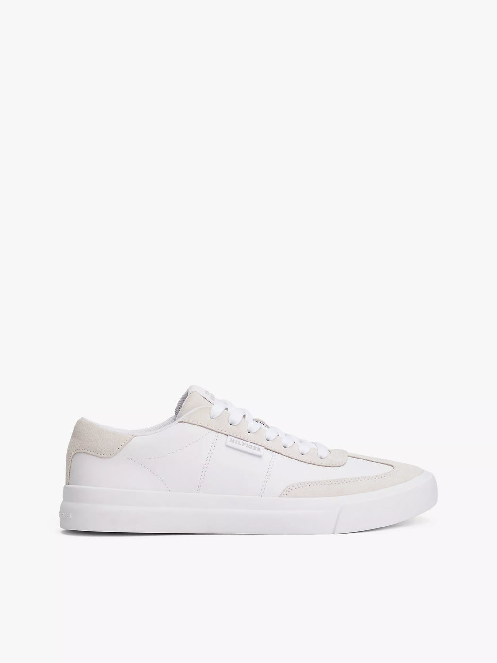 Contrast Suede Sneaker