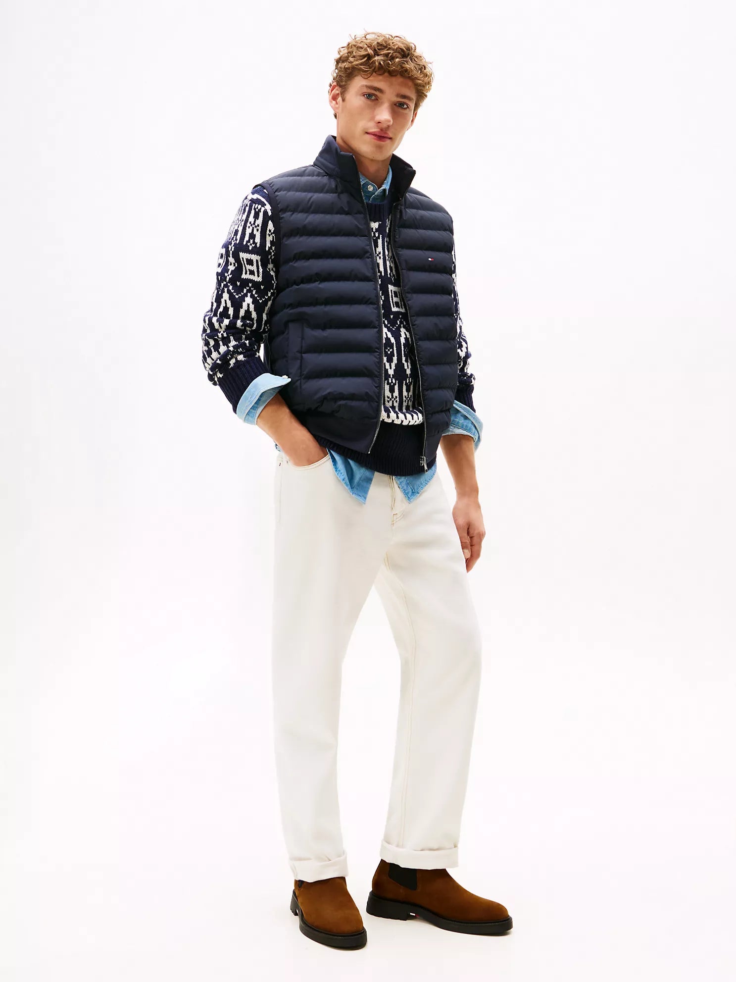 Tommy Hilfiger - Lightweight Suede Chelsea Boot