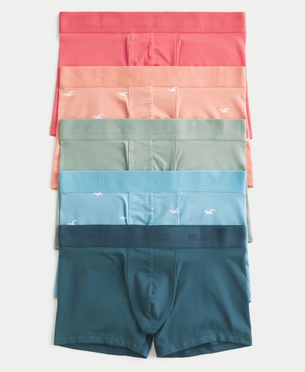 Hollister - 5-Pack Boxer Briefs IMMEDIATE