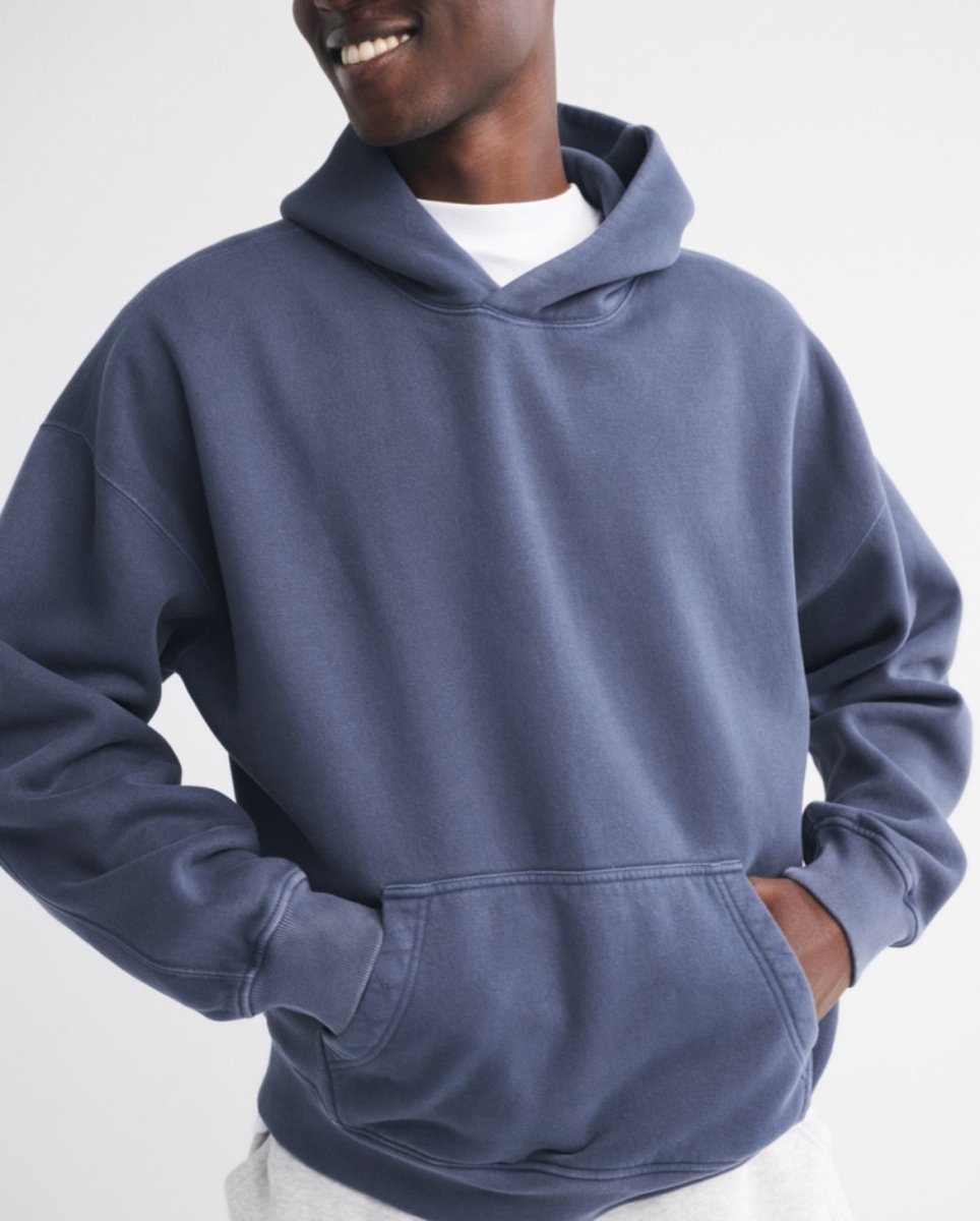 Abercrombie & Fitch - Essential Popover Hoodie IMMEDIATE - Brandatak Store