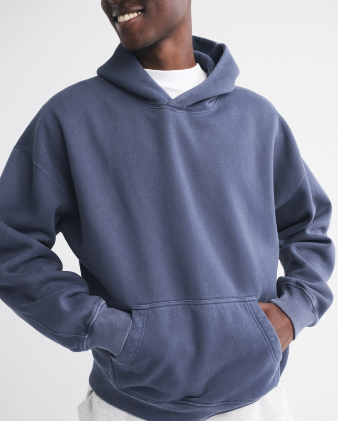 Abercrombie & Fitch - Essential Popover Hoodie IMMEDIATE