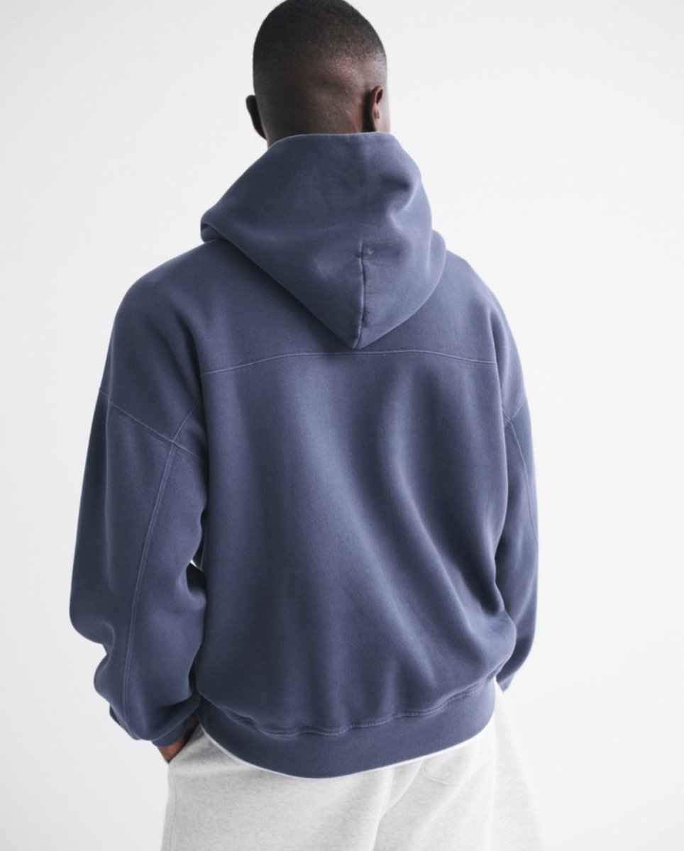 Abercrombie & Fitch - Essential Popover Hoodie IMMEDIATE - Brandatak Store