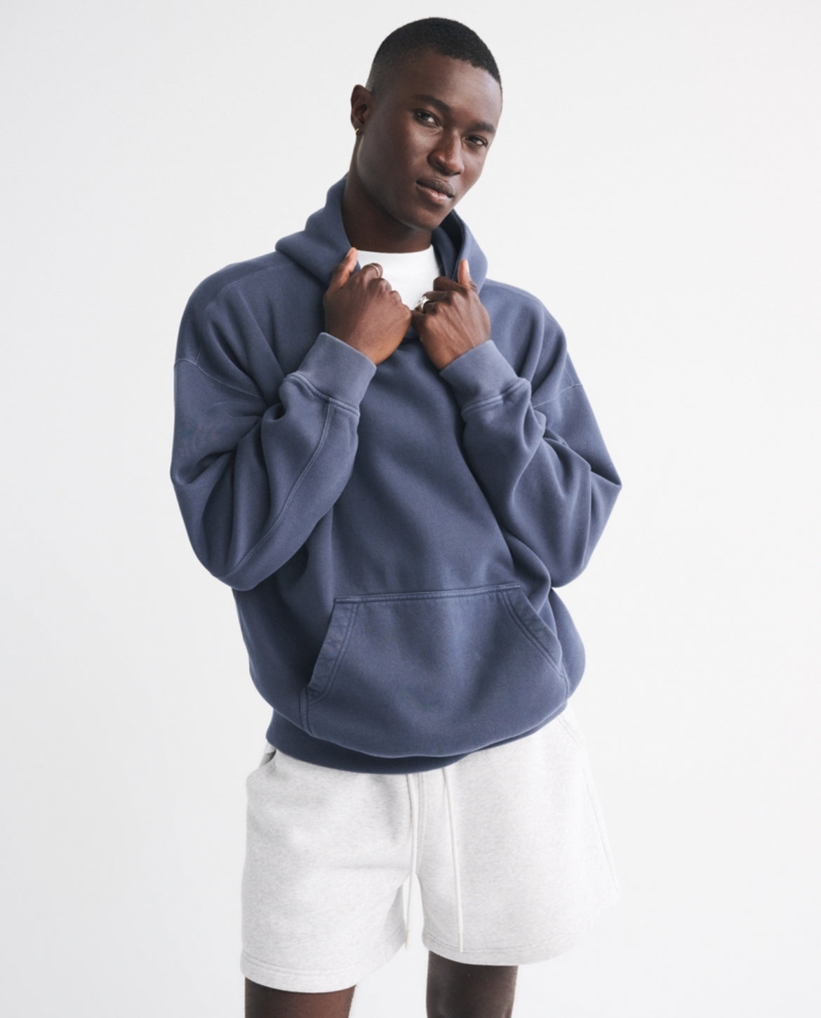 Abercrombie & Fitch - Essential Popover Hoodie IMMEDIATE